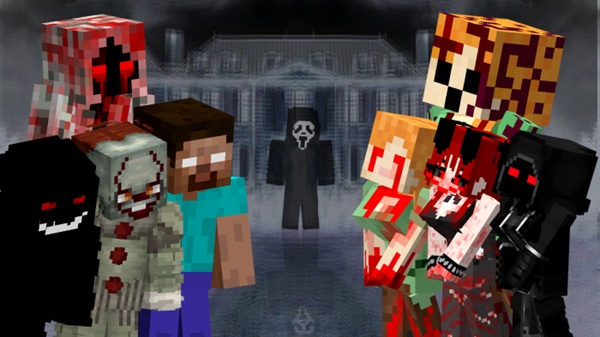 Creepypasta Expansion Addon minecraft