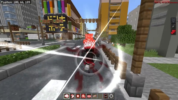 Dandadan Addon mcpe bedrock