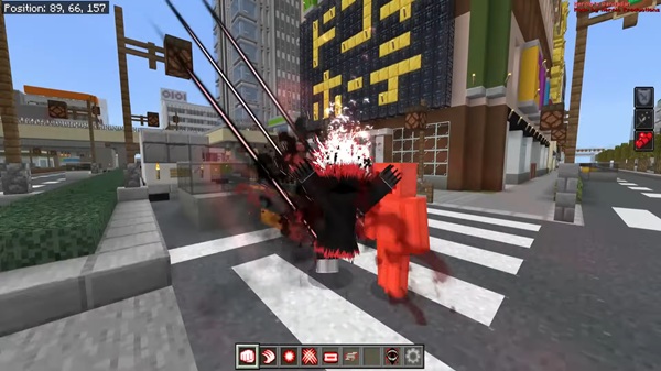 Dandadan Addon mcpe download