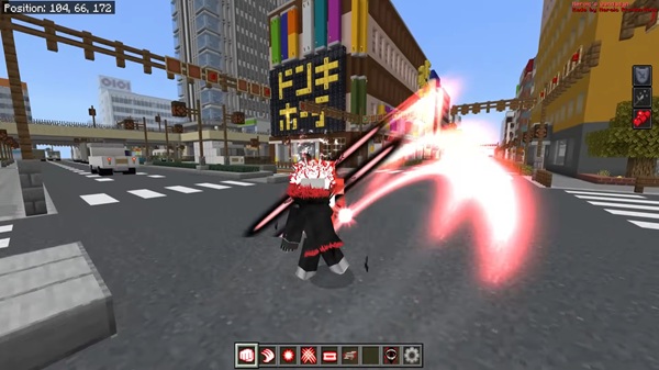 Dandadan Addon minecraft pe