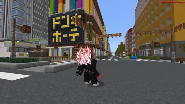 Dandadan Addon minecraft