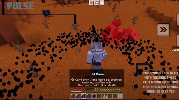 Dark Magic Addon minecraft
