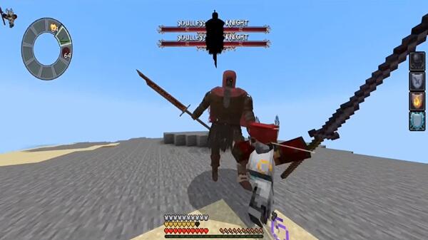 dark rpg addon mcpe
