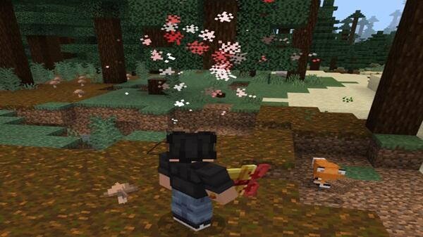 evil santa claus addon mcpe bedrock