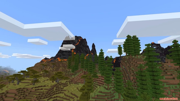 Expansive Biomes Addon minecraft