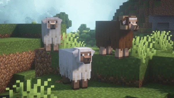 Experiment Sheep Addon minecraft