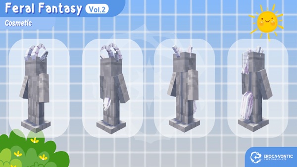 Feral Fantasy Vol 2 Addon minecraft pe