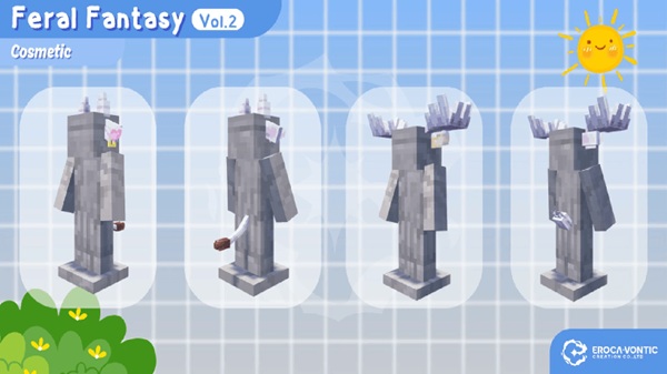 Feral Fantasy Vol 2 Addon minecraft