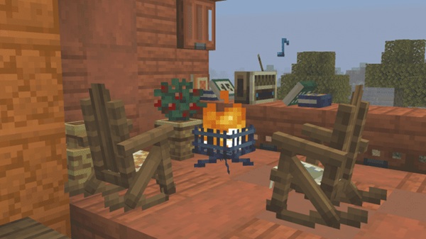 FurniDeco Addon minecraft pe