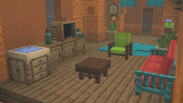 FurniDeco Addon minecraft