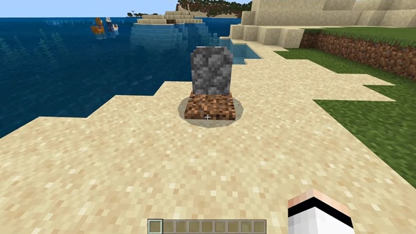 Gravestone & Death Coordinates Addon minecraft pe