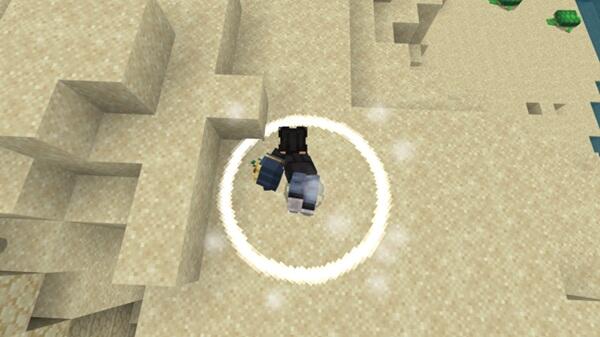 heavy gauntlet addon mcpe bedrock