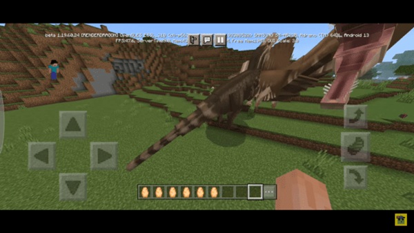 History Beast Addon mcpe bedrock