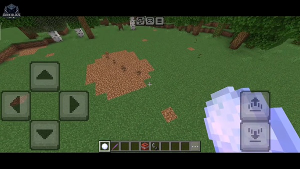 Hole Filler Addon minecraft