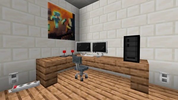Home Electronics Addon mcpe download