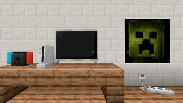 Home Electronics Addon minecraft pe