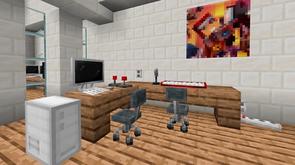 Home Electronics Addon minecraft