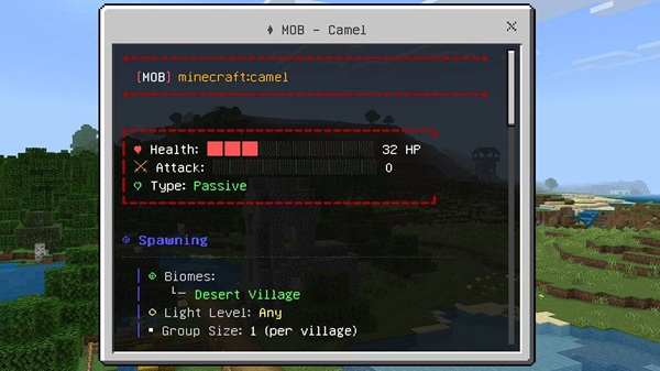 Index Pocket Wikipedia Addon mcpe bedrock
