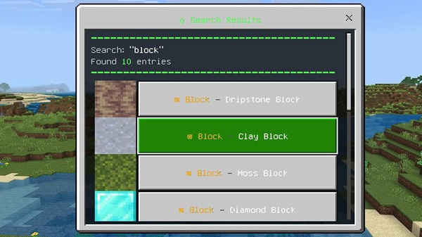 Index Pocket Wikipedia Addon minecraft pe