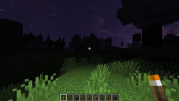 Java’s Dynamic Lighting Addon mcpe bedrock