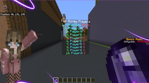 Leaderboards and Holograms Addon mcpe bedrock