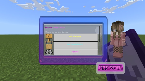 Leaderboards and Holograms Addon minecraft pe