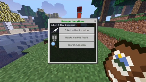 Location Diary Addon minecraft