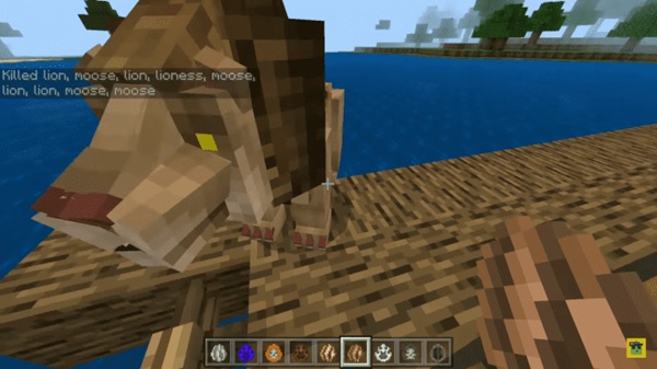 MBCreatures Plus Addon mcpe bedrock