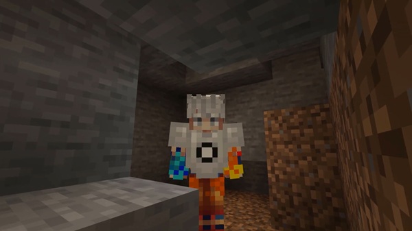 Miner Chestplate with Dynamic Light Addon mcpe bedrock