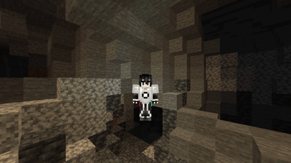 Miner Chestplate with Dynamic Light Addon minecraft