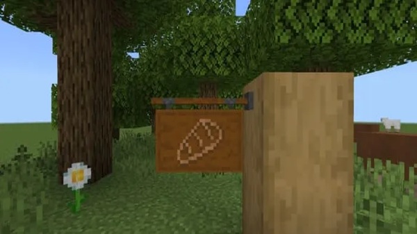 More Sign Variants Addon minecraft