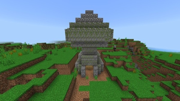 More Structure Hunt Addon mcpe bedrock