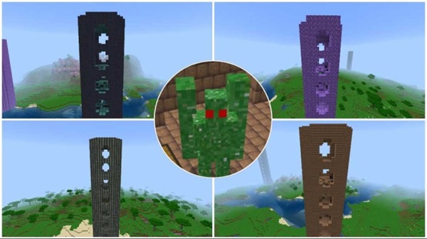 More Structure Hunt Addon minecraft