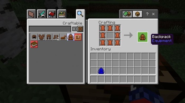 Multi Backpack Addon minecraft