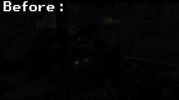 night vision addon download