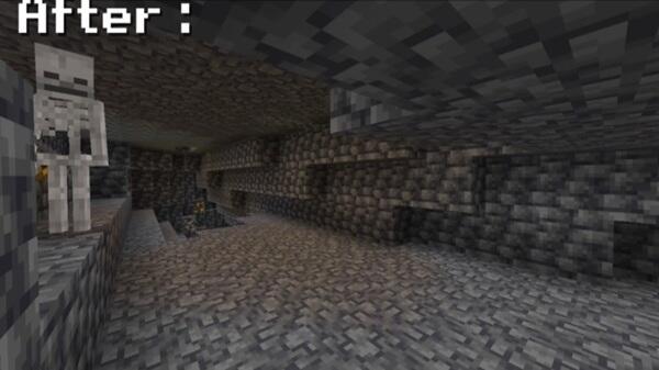 night vision addon mcpe bedrock