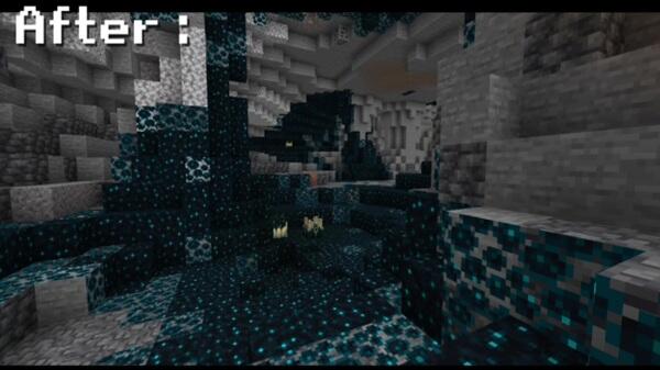 night vision addon mcpe