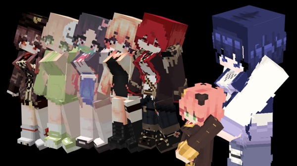 Not Just A Waifu Remake Addon mcpe bedrock