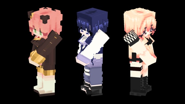 Not Just A Waifu Remake Addon minecraft pe