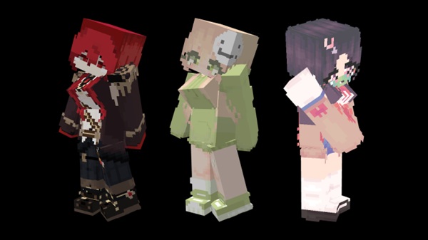 Not Just A Waifu Remake Addon minecraft