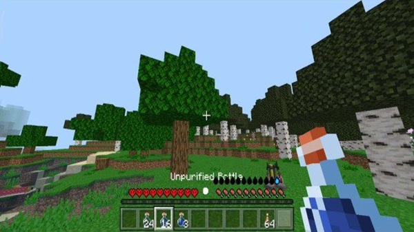 Realistic Survival Addon minecraft pe
