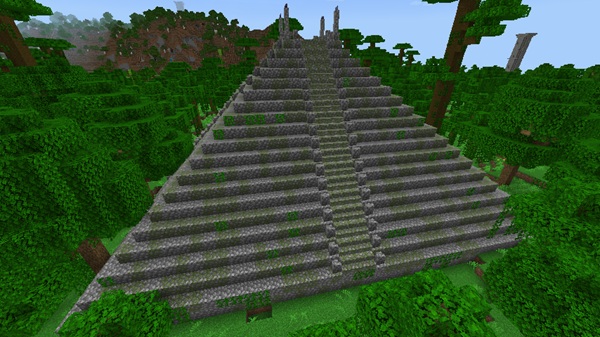 Red’s More Structures Addon mcpe bedrock