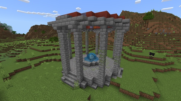 Red’s More Structures Addon mcpe download