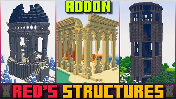 Red’s More Structures