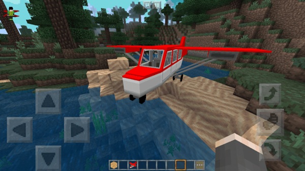 RMPlaysMCYT’s Plane Addon mcpe download