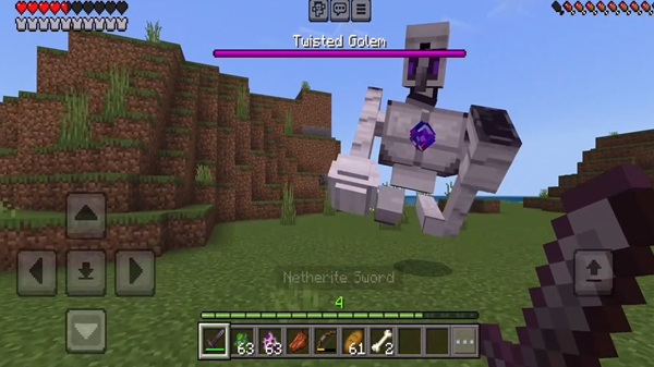 Socketed Mobs Addon mcpe bedrock