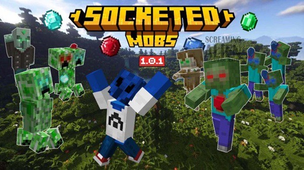 Socketed Mobs
