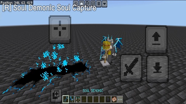 Soul Demonic Addon mcpe bedrock