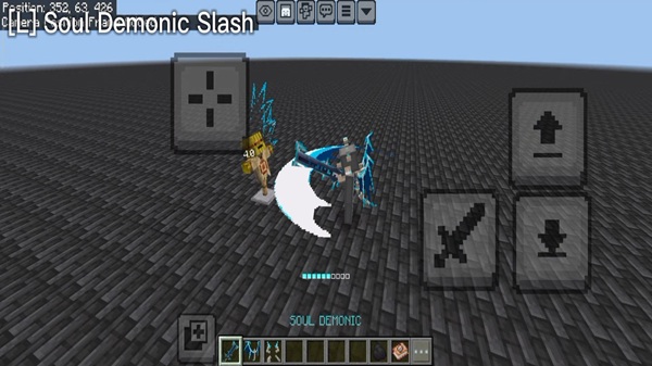 Soul Demonic Addon mcpe download