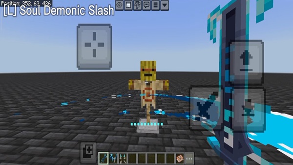 Soul Demonic Addon minecraft pe